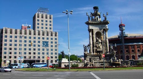 Hotel Catalonia Barcelona Plaza – © Eberhardt TRAVEL - Peter Großer