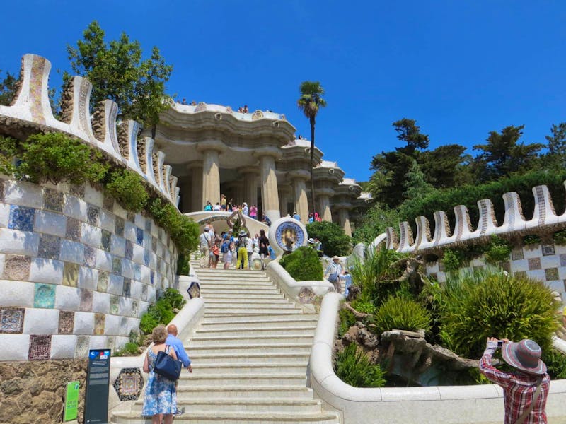 Parc Güell in Barcelona - ©Eberhardt TRAVEL - Jürgen Schmeißer