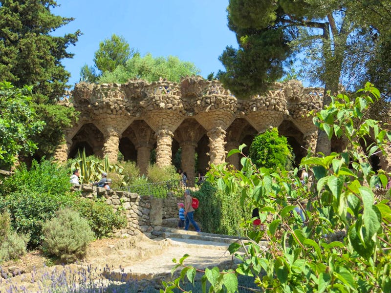 Parc Güell in Barcelona - ©Eberhardt TRAVEL - Jürgen Schmeißer