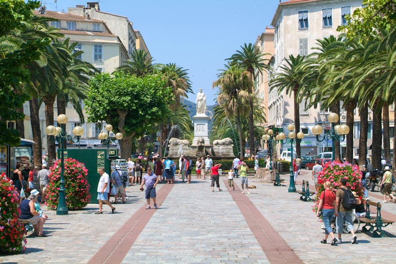 Bummel in Ajaccio auf Korsika - ©Fotoember - Adobe Stock