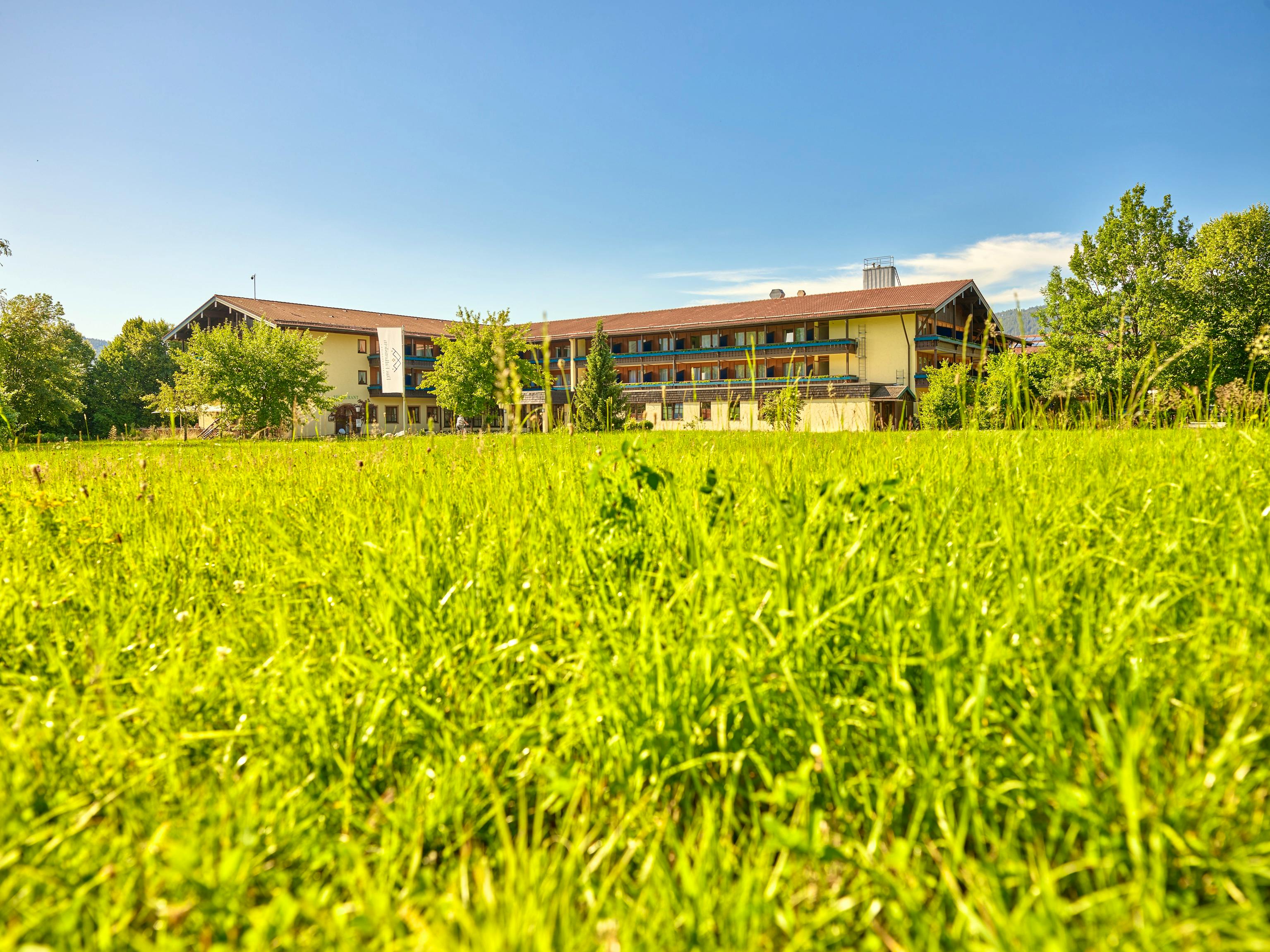 DAS Falkenstein Inzell - Außenansicht&nbsp;&ndash;&nbsp;&copy;&nbsp;www.pedagrafie.de