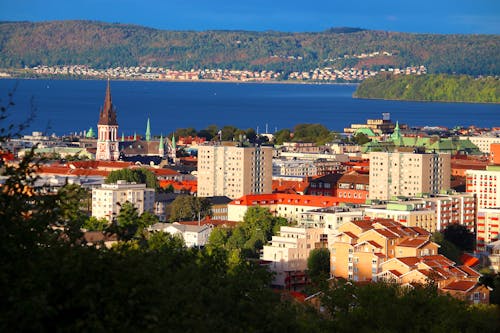 Jönköping am Vätternsee in Südschweden &ndash; &copy; Tupungato - stock.adobe.com