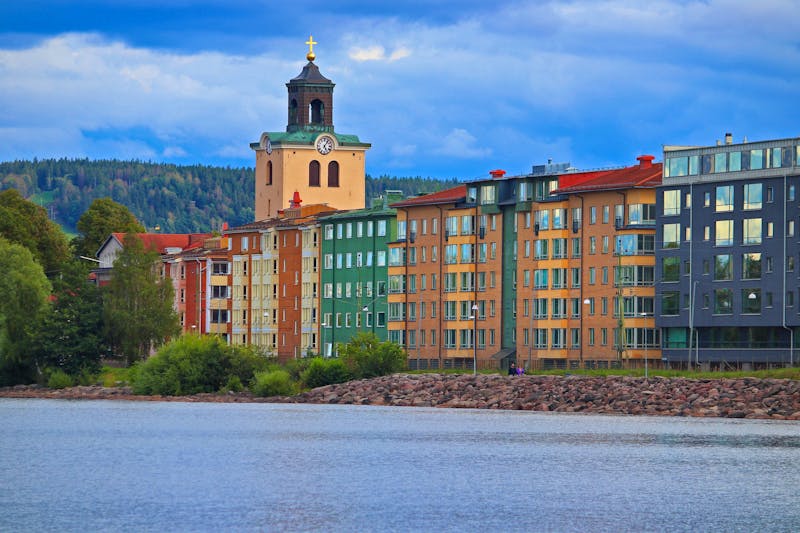 Jönköping am Vätternsee in Südschweden - ©MAREK SLUSARCZYK - Adobe Stock
