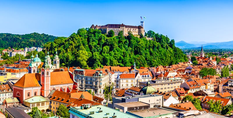 Burg über Ljubljana - Slowenien - ©Raluca Lungociu - Adobe Stock