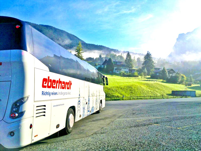 Eberhardt-Reisebus - ©Eberhardt TRAVEL - Jörg Nesse