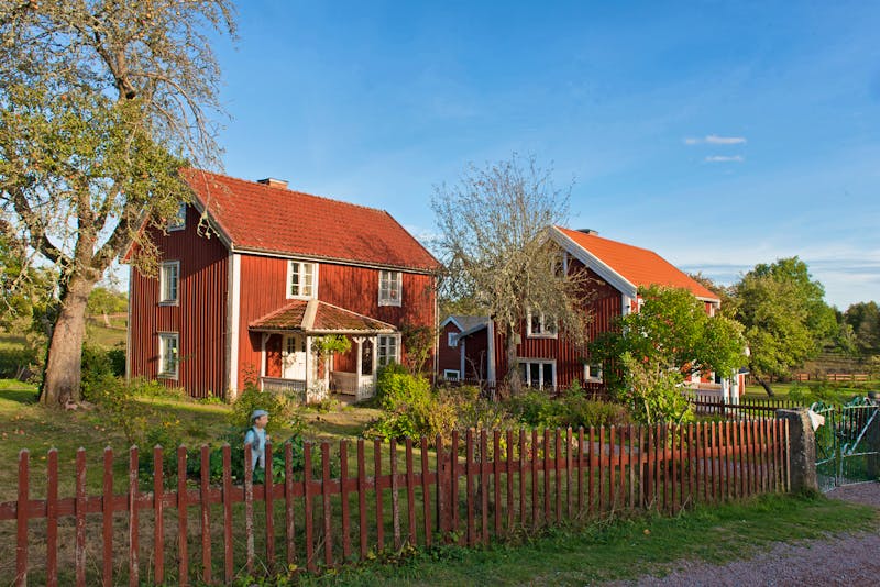 Dorf Bullerbü in Schweden - ©©travelguide - stock.adobe.com