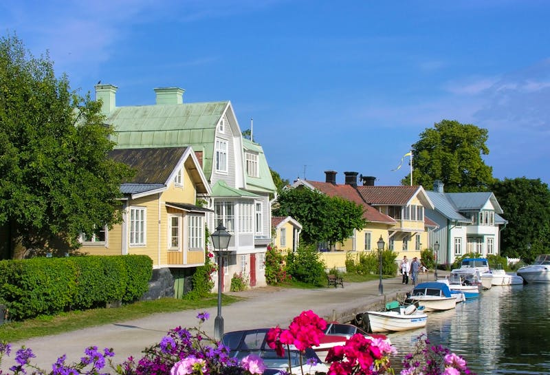 Trosa in Schweden - ©Dagmar Richardt - Adobe Stock