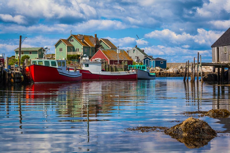 Fischerhäuser bei Peggy's Cove - ©Maurizio De Mattei - Adobe Stock