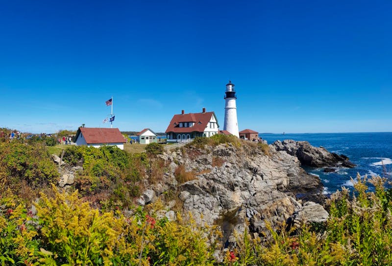 Portland Head Lighthouse - USA - ©Eberhardt TRAVEL - Mandy Rabe