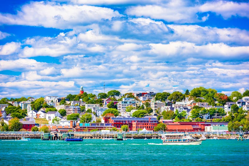 Portland in Maine - USA - ©Sean Pavone 2017 - Adobe Stock