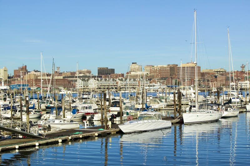 Hafen von Portland - Maine - ©©spiritofamerica - stock.adobe.com