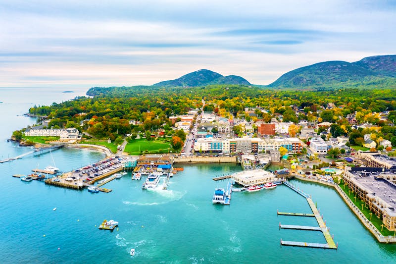 Bar Harbor in Maine - USA - ©©mandritoiu - stock.adobe.com