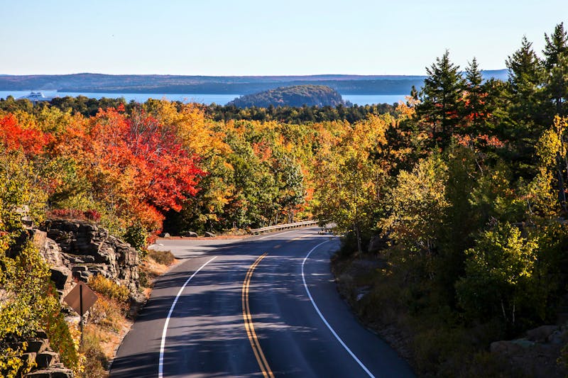 Indian Summer im Acadia Nationalpark in Maine - ©©miro - stock.adobe.com
