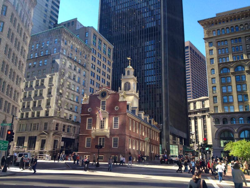 Boston - Old State House - ©Eberhardt TRAVEL - Patrick Fritzsche