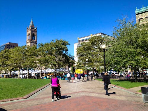 Boston - am Copley Square &ndash; &copy; Eberhardt TRAVEL - Patrick Fritzsche