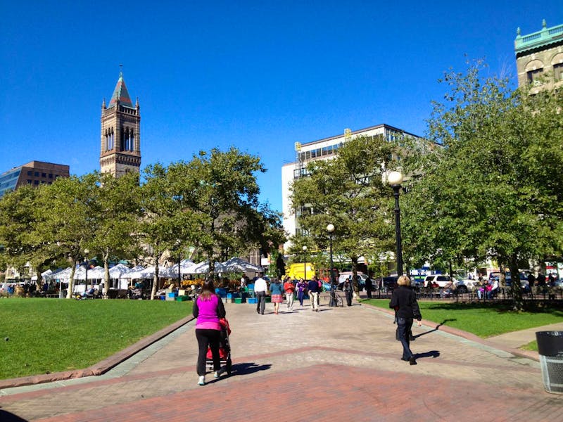 Boston - am Copley Square - ©Eberhardt TRAVEL - Patrick Fritzsche