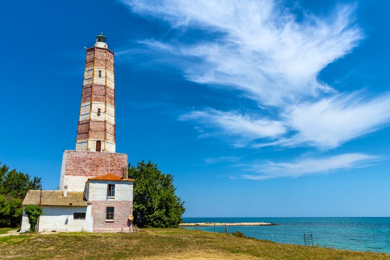 Leuchtturm in Schabla  - ©©Emil - stock.adobe.com