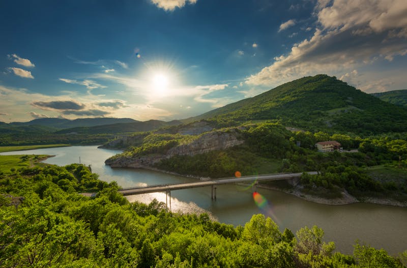 Tsonevo, chudnite skali, Staudamm - ©Nadya Dzhevelekova