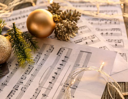 Weihnachtsmusik – © ©Pixel-Shot - stock.adobe.com
