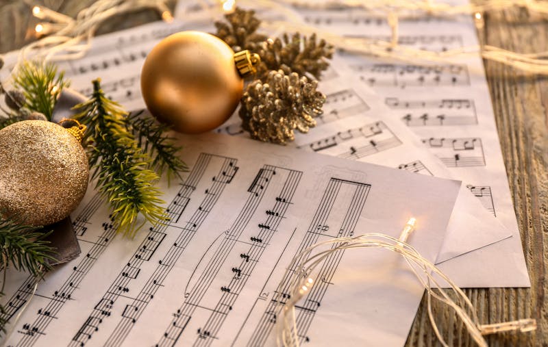 Weihnachtsmusik - ©©Pixel-Shot - stock.adobe.com