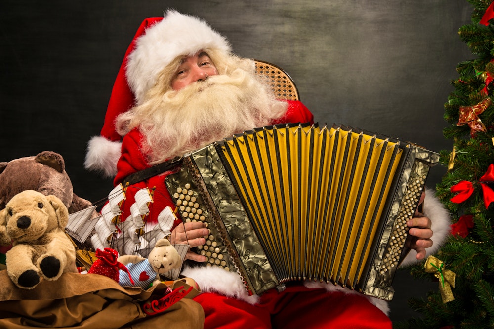 Weihnachtsmann – © Hasloo Group - Adobe Stock