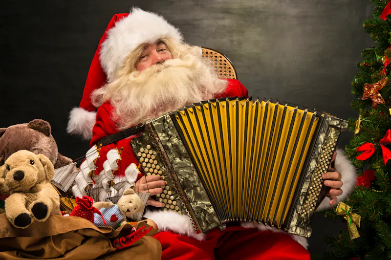 Weihnachtsmann - &copy;Hasloo Group - Adobe Stock