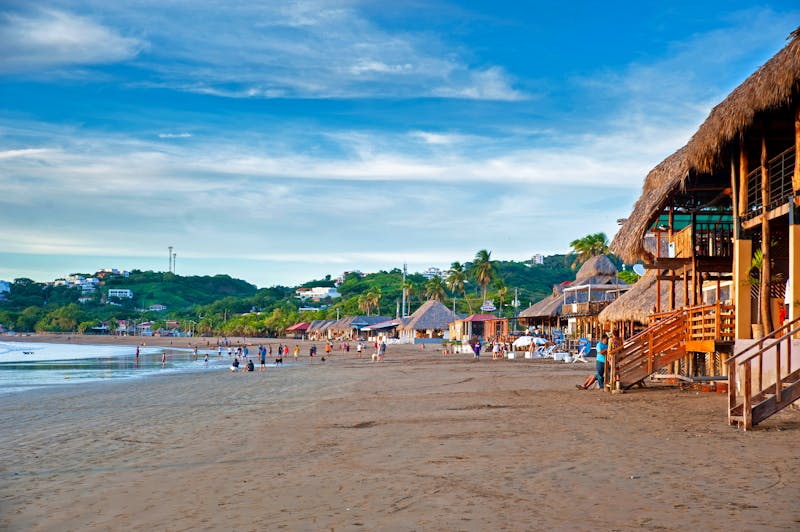 Strand von San Juan del Sur in Nicaragua - ©©Beate Rhomberg - stock.adobe.com