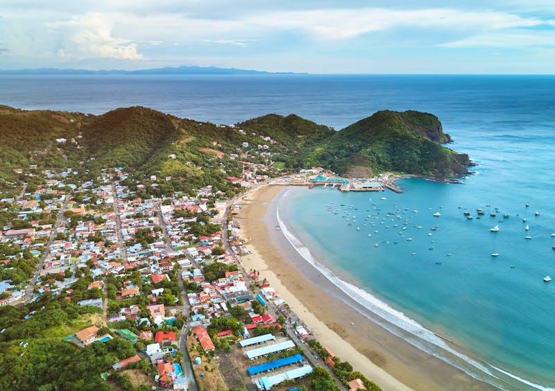 San Juan Del Sur in Nicaragua - ©©PixieMe - stock.adobe.com