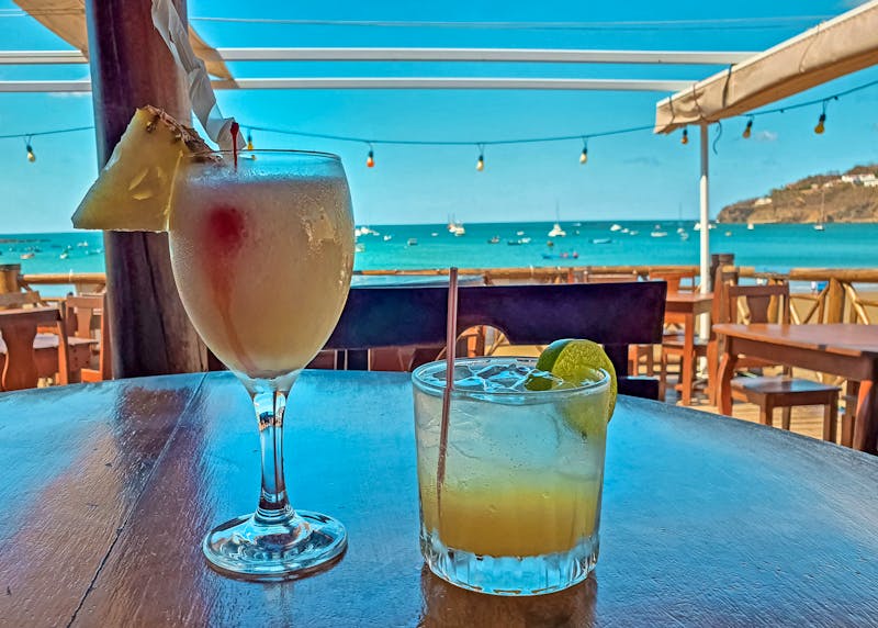 Strandbar in San Juan Del Sur in Nicaragua - ©©Yader - stock.adobe.com