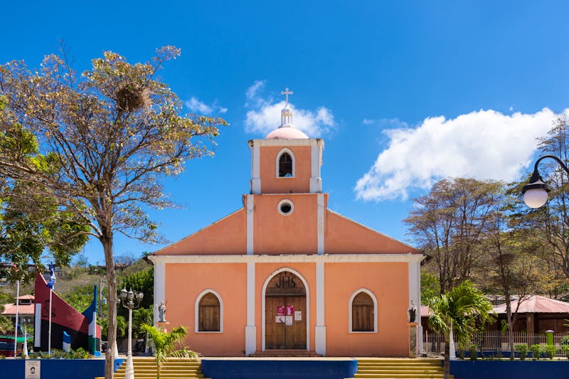 Kirche von San Juan del Sur in Nicaragua - ©©Suzanne Plumette - stock.adobe.com