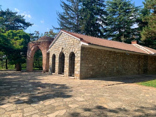 Grabstätte in Kazanlak &ndash; &copy; Madlena Voigt