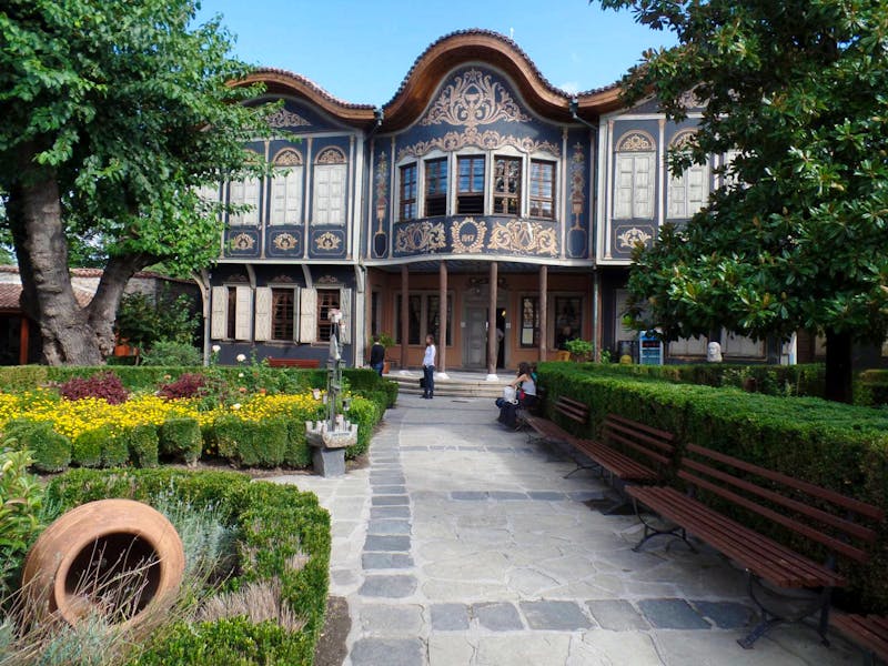 Geschichtsmuseum Plovdiv - ©Eberhardt TRAVEL