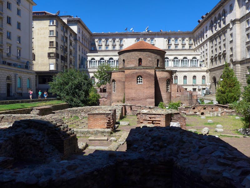 Bulgarien, Sofia, Rotunde HL. Georg - ©Ria Heilmann