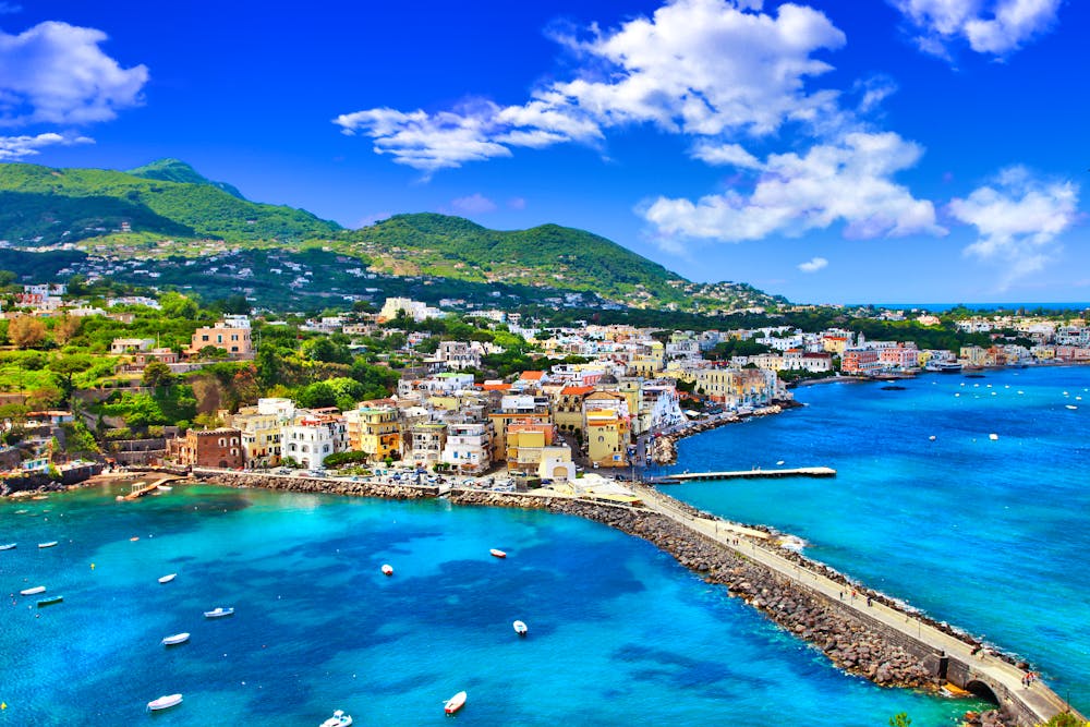 Ischia isalnd  &ndash; &copy; ©Freesurf - stock.adobe.com