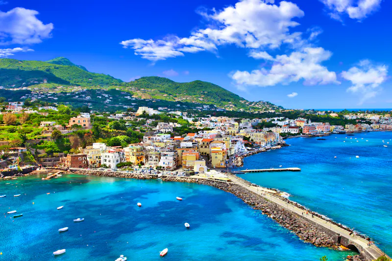 Ischia island  - &copy;©Freesurf - stock.adobe.com