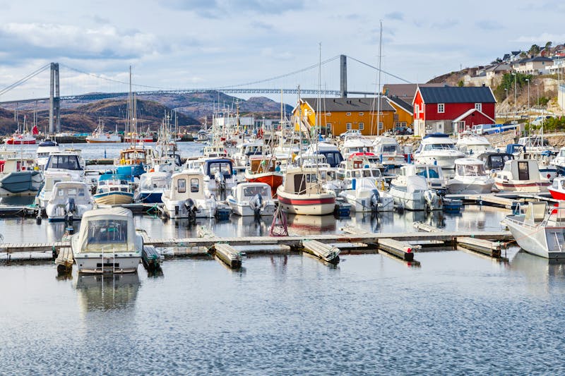 Roervik in Norwegen - ©Eugene Sergeev - Adobe Stock