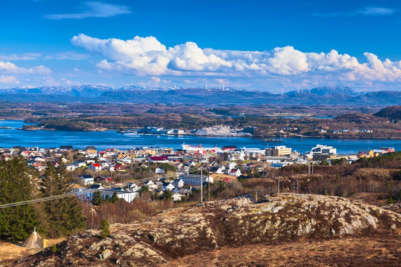 Roervik in Norwegen - ©Eugene Sergeev - Adobe Stock