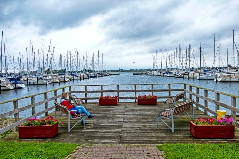 Südstrand Fehmarn - Yachthafen - ©©Andrea - stock.adobe.com