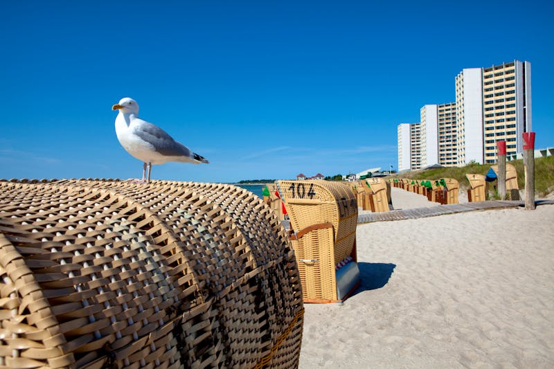 Südstrand der Ostseeinsel Fehmarn - ©Ingo Wandmacher - Adobe Stock