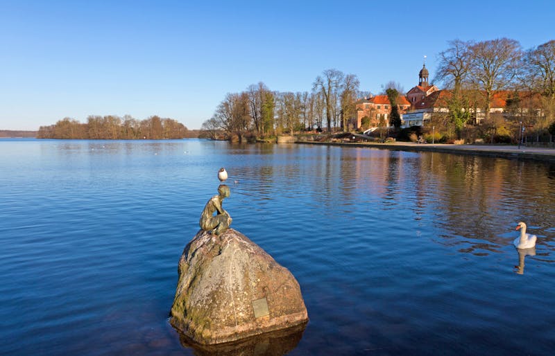 Schloss Eutin und die Staue 