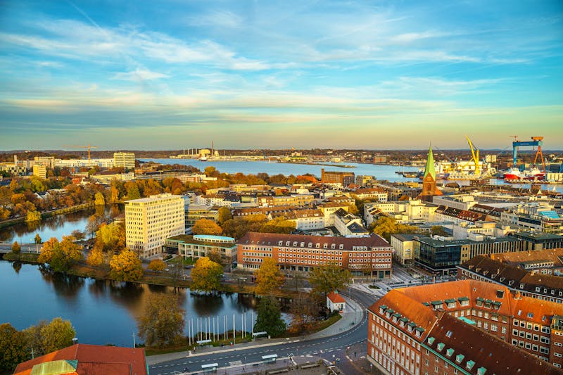 Kiel in Schleswig-Holstein - ©©Hans - stock.adobe.com