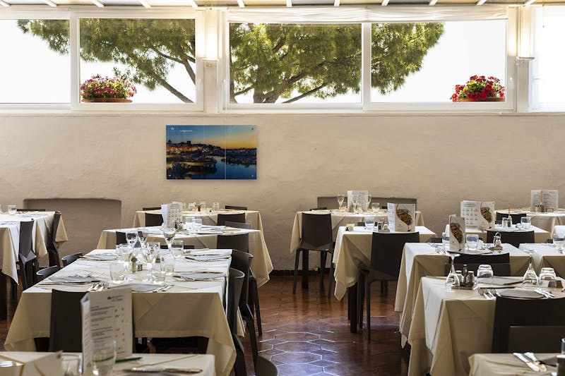 Park Hotel Imperial Restaurant, Ischia – ©Park Hotel Imperial