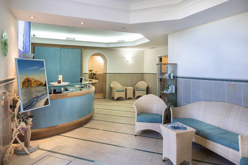 Park Hotel Imperial Spa-Bereich, Ischia – ©Park Hotel Imperial