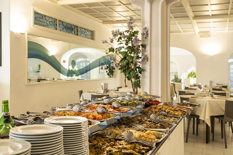 Park Hotel Imperial Buffet, Ischia – ©Park Hotel Imperial
