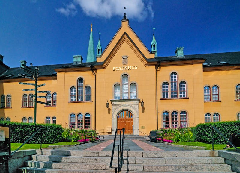 Altes Rathaus von Linköping in Schweden - ©©Joerg - stock.adobe.com