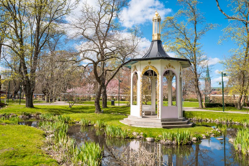 Park in Linköping - Schweden - ©©rolf_52 - stock.adobe.com