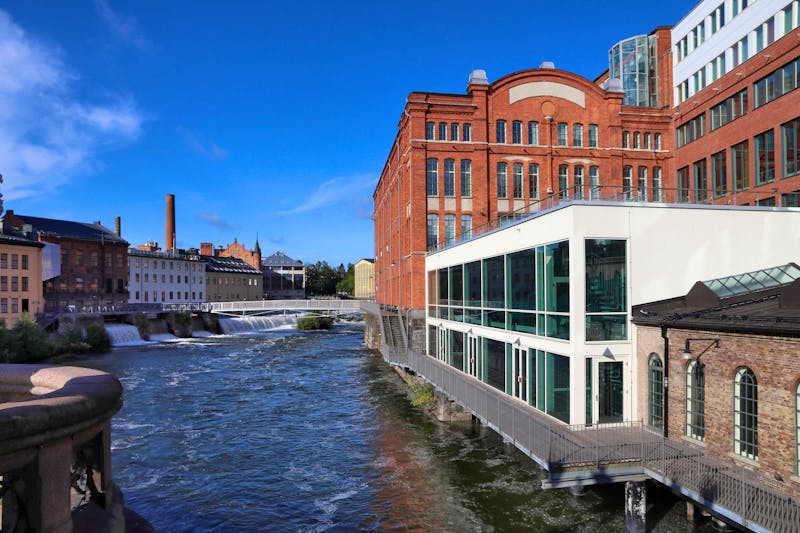 Universitätsgelände in Linköping - ©Tupungato - stock.adobe.com