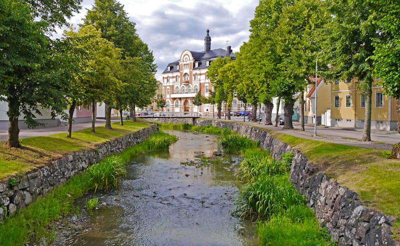 Söderköping in Schweden - ©©Roadfun - stock.adobe.com