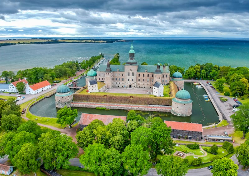 Schloss Vadstena am Vätternsee in Schweden - ©©Piotr Wawrzyniuk - stock.adobe.com