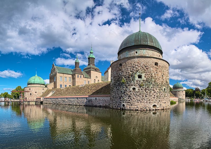 Schloss Vadstena am Vätternsee in Schweden - ©Mikhail Markovskiy - Adobe Stock